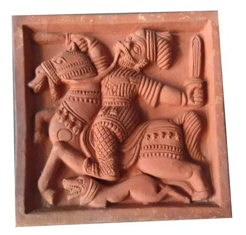 Phalguni Terracotta 200 x 300 mm Brown Matt Mural Tile_0