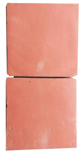 Phalguni Terracotta 200 x 300 mm Brown Polished Plain Tile_0