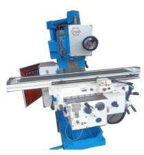 Precision Upto 1400 rpm Vertical Milling Machine BFW UF-2 1000 x 200 x 82 mm_0