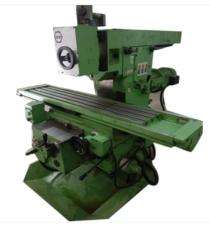 Precision Upto 1400 rpm Vertical Milling Machine BFW MAKE HF-2 1110 x 234 x 82 mm_0