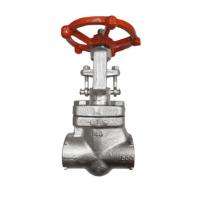 AT DN 80 mm Manual Stainless Steel Gate Valves Threaded_0