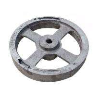 Supreme Mild Steel Cast Wheel IS 1030 10 inch_0