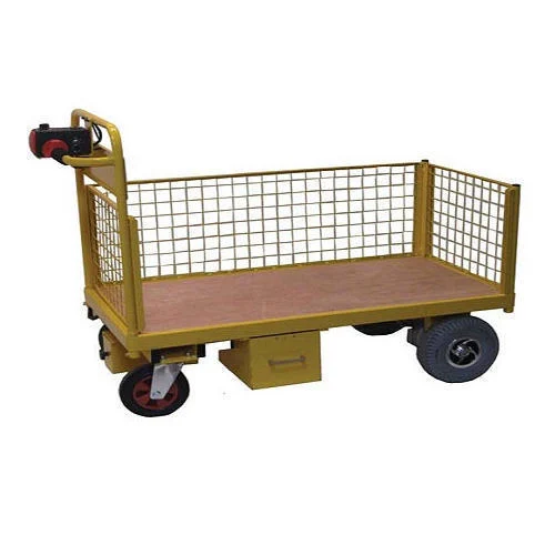 JM 4 Wheel Platform Trolley 500 kg_0