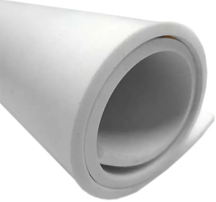 3 mm White Rubber Sheet_0