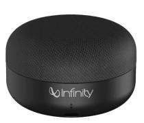 Infinity Clubz Mini 2.5 W Portable Wireless Speaker Bluetooth 5.0 Black_0