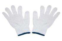 PU Coated Rubber Safety Gloves L_0