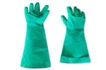 Chemical Resistance Rubber Safety Gloves L_0