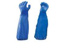 Chemical Resistance Polyurethane Safety Gloves L_0