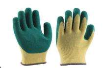 Latex Coated Cypress Polyester Safety Gloves L_0