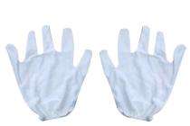 Hosiery Cotton Safety Gloves L_0