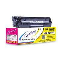 Fastline 12ATONER Black Toner 1500 Ink Cartridges_0