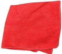 Slowfast Car Cleaning Duster Cotton Cloth 40 x 40 cm Red_0