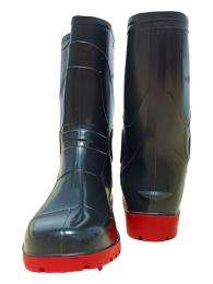 Fortune Winner Pvc Without Steel Toe Soft PVC Gumboots_0