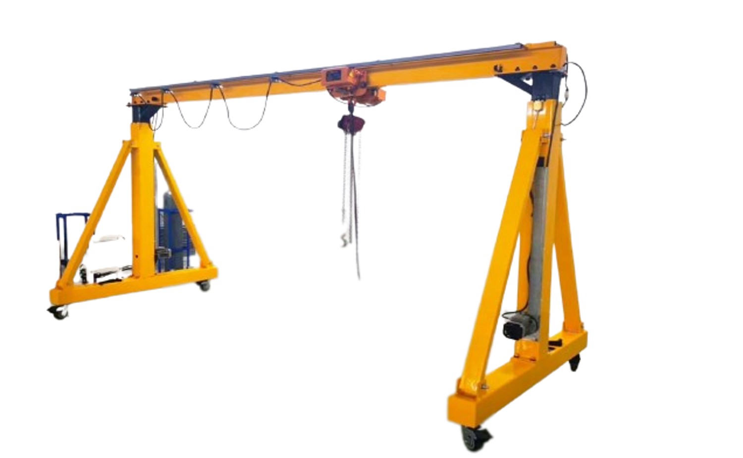 VSC2000 2 ton Gantry Crane 4 m Floor Operated_1