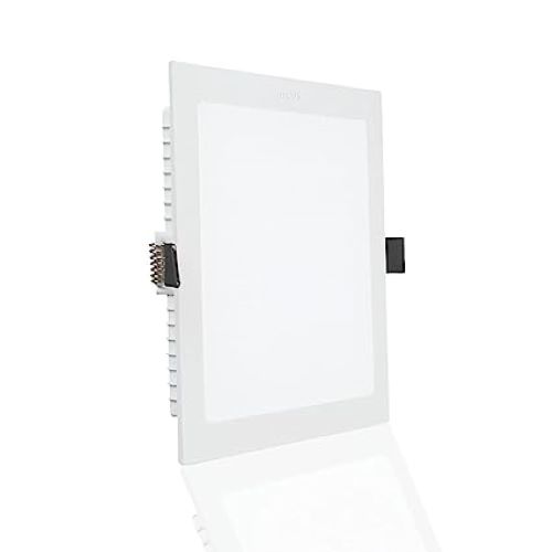 PHILIPS 15 W Square Natural White 100 x 120 x 60 mm LED Panel Lights Recessed Mounted_1