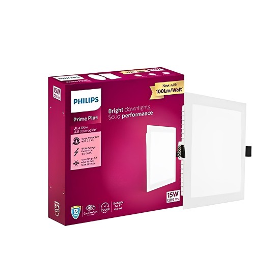 Philips led panel light 15 deals watt