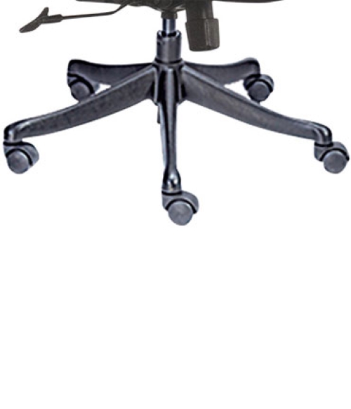 Neeman Revolving Black and Blue 985 x 635 x 605 mm Mesh Office Chairs_1