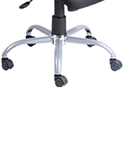 Neeman Revolving Black and Green 985 x 635 x 605 mm Metal Office Chairs_1