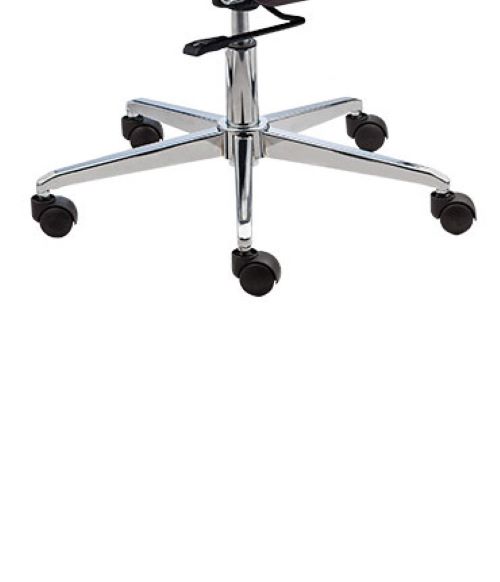 Neeman Revolving Brown 985 x 635 x 600 mm Wooden Office Chairs_1