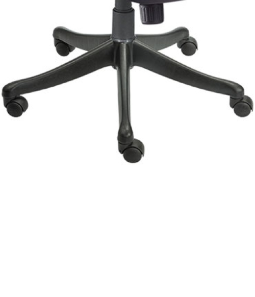 Neeman Revolving Brown 985 x 635 x 605 mm Polypropylene Office Chairs_1