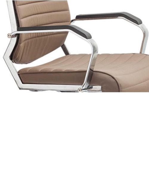 Neeman Revolving Beige 985 x 635 x 605 mm Polypropylene Office Chairs_2