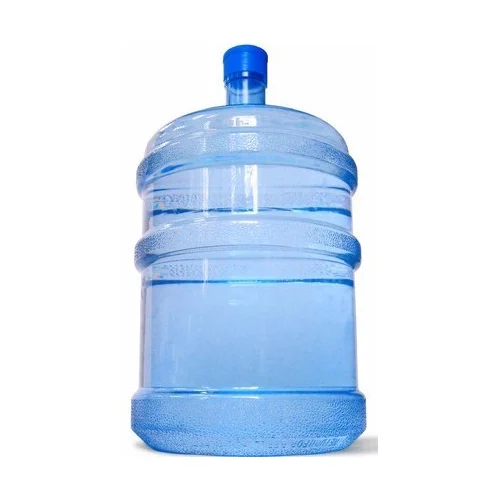 Household Plastic Jar Blue 10 L_0