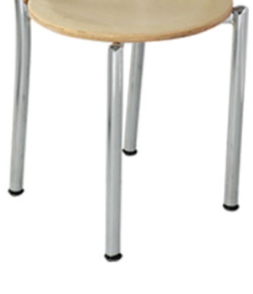 Neeman Waiting Chairs Stainless Steel_1