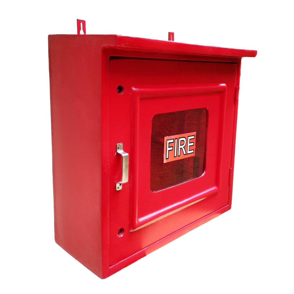 Being Safe FRP Single Door Fire Hose Cabinet 675 x 425 x 250 mm Hose Box 15 m_3
