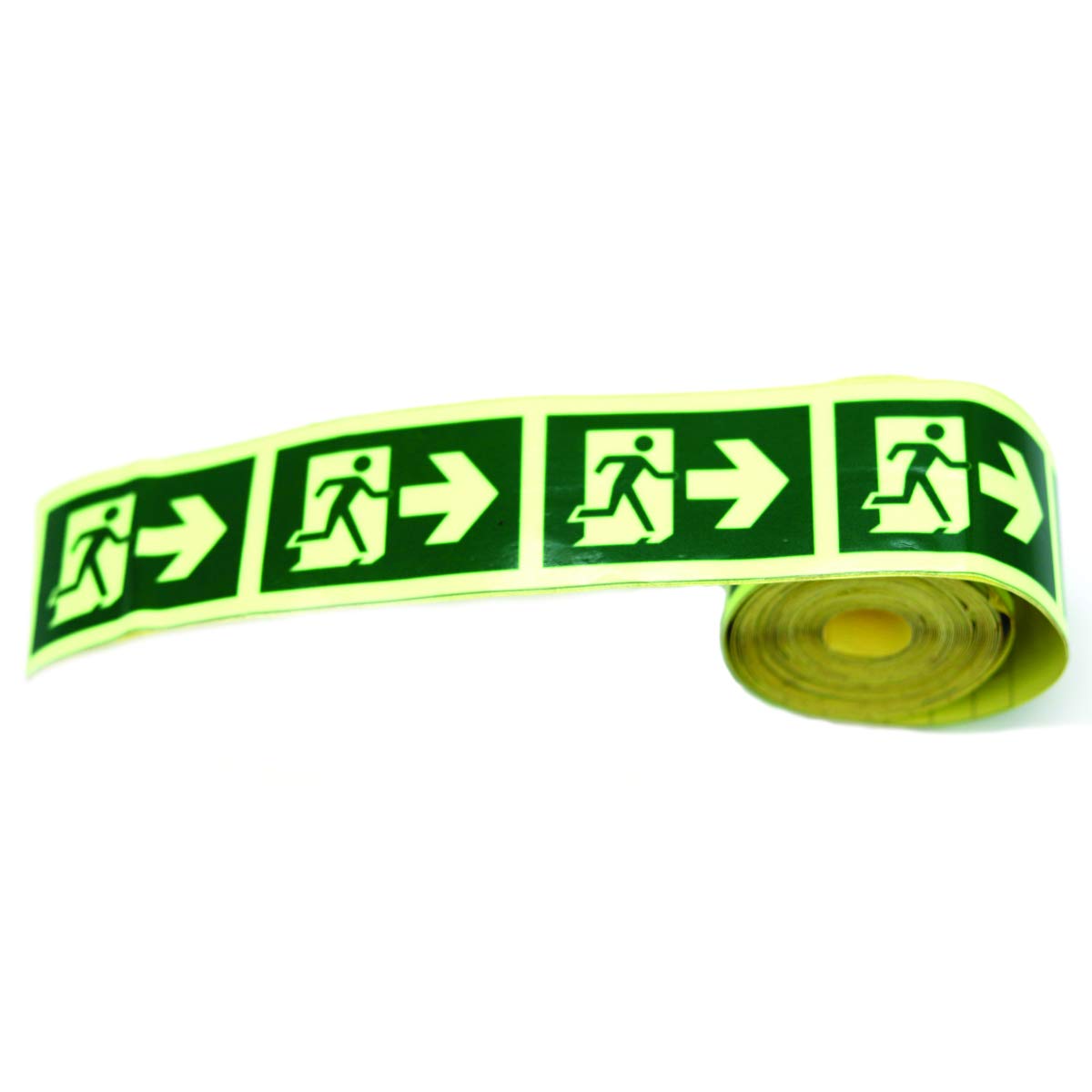 Being Safe Vinyl Fluorescent Reflective Sticker Small_2