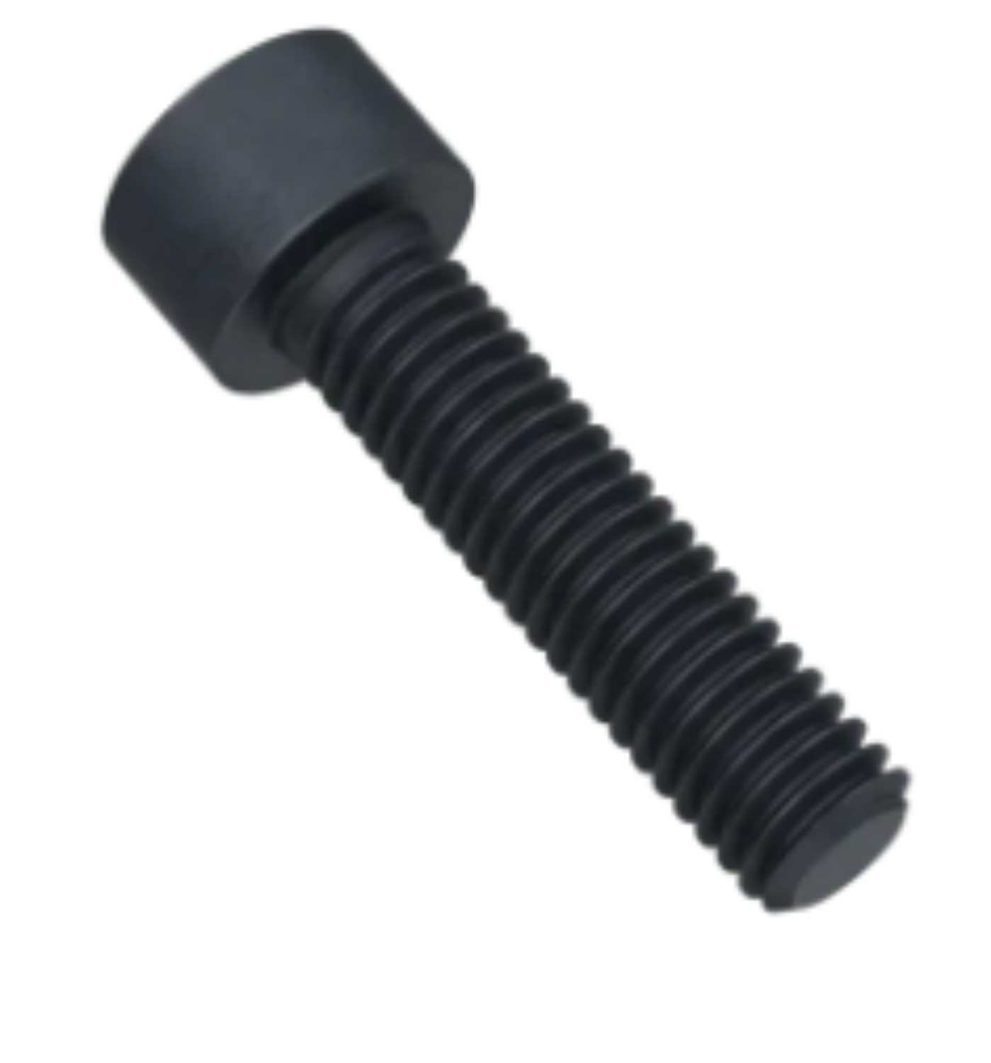 TVS M8 x 125 Allen Hex Socket Head Screw 12.9 ISO 4014 Black Oxide_1