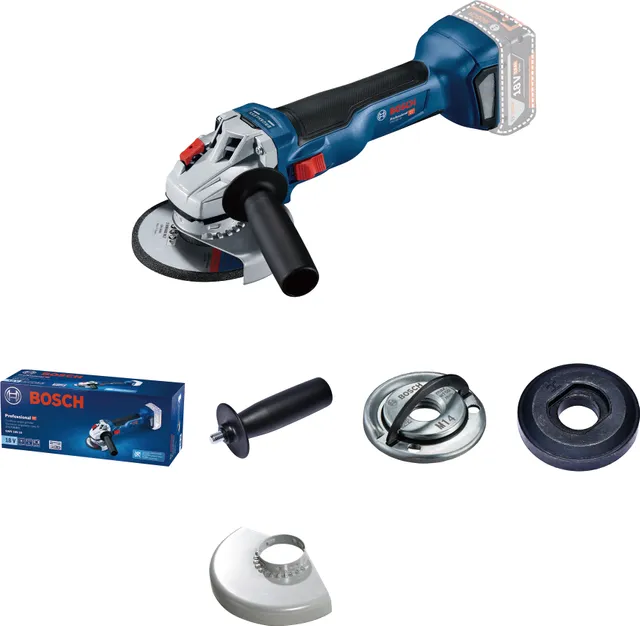 BOSCH GWS 18V-10 125 mm Angle Grinders 1000 W 9000 rpm_0