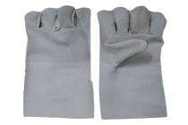 Knitted Leather Safety Gloves Rkg Ggwg W 10 inch_0
