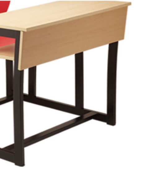 Neeman Pre Laminated Particle Board 2 Seater Student Bench Desk_1