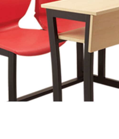 Neeman Pre Laminated Particle Board 2 Seater Student Bench Desk_2