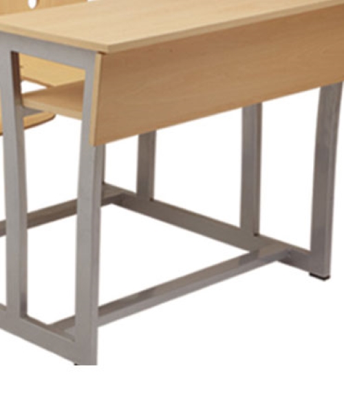 Neeman Wooden 2 Seater Student Bench Desk_1
