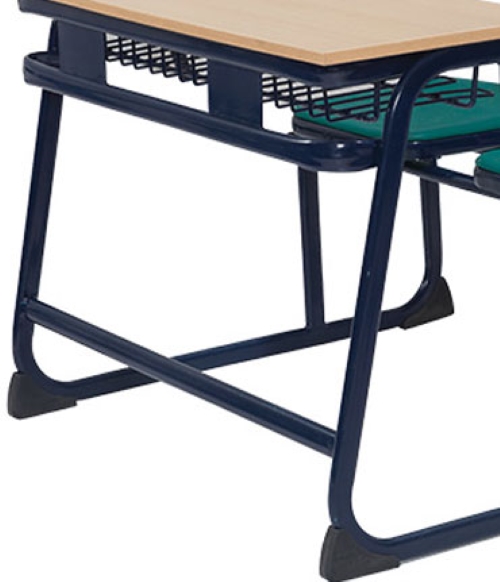 Neeman Pre Laminated Particle Board 2 Seater Student Bench Desk_1