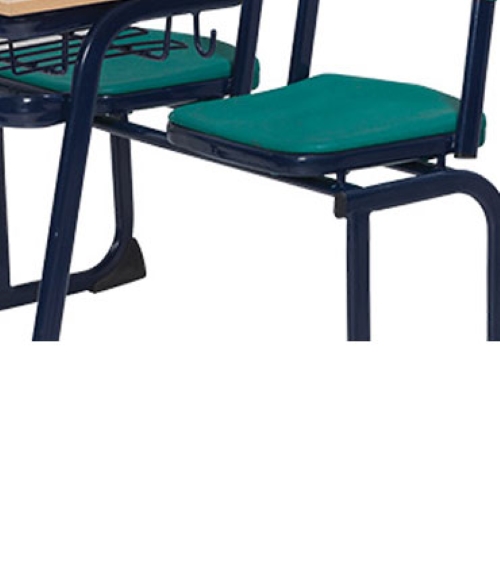 Neeman Pre Laminated Particle Board 2 Seater Student Bench Desk_2