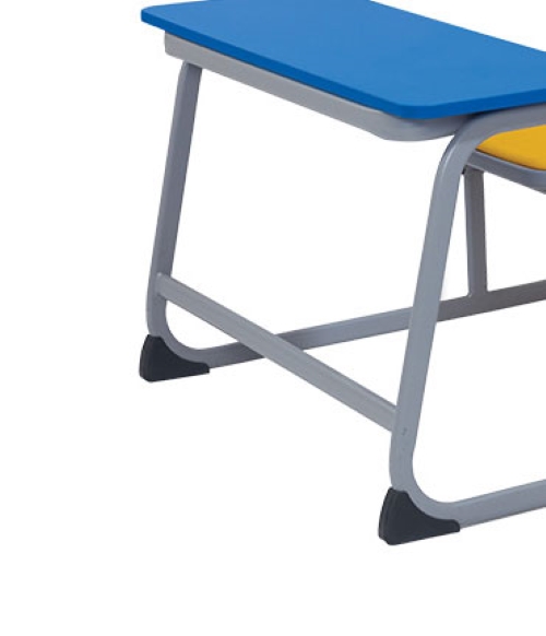 Neeman Pre Laminated Particle Board 2 Seater Student Bench Desk_1