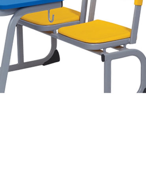 Neeman Pre Laminated Particle Board 2 Seater Student Bench Desk_2