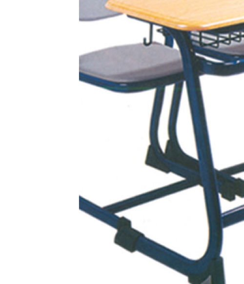 Neeman Pre Laminated Particle Board 2 Seater Student Bench Desk_2