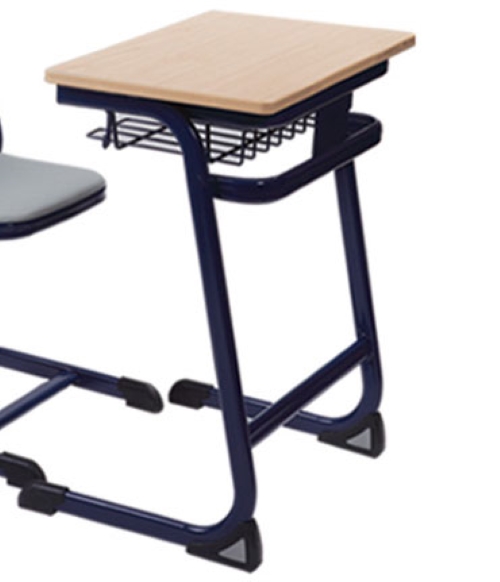 Neeman Pre Laminated Particle Board 1 Seater Student Bench Desk_1