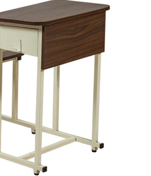 Neeman Pre Laminated Particle Board 1 Seater Student Bench Desk_1
