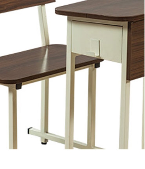 Neeman Pre Laminated Particle Board 1 Seater Student Bench Desk_2