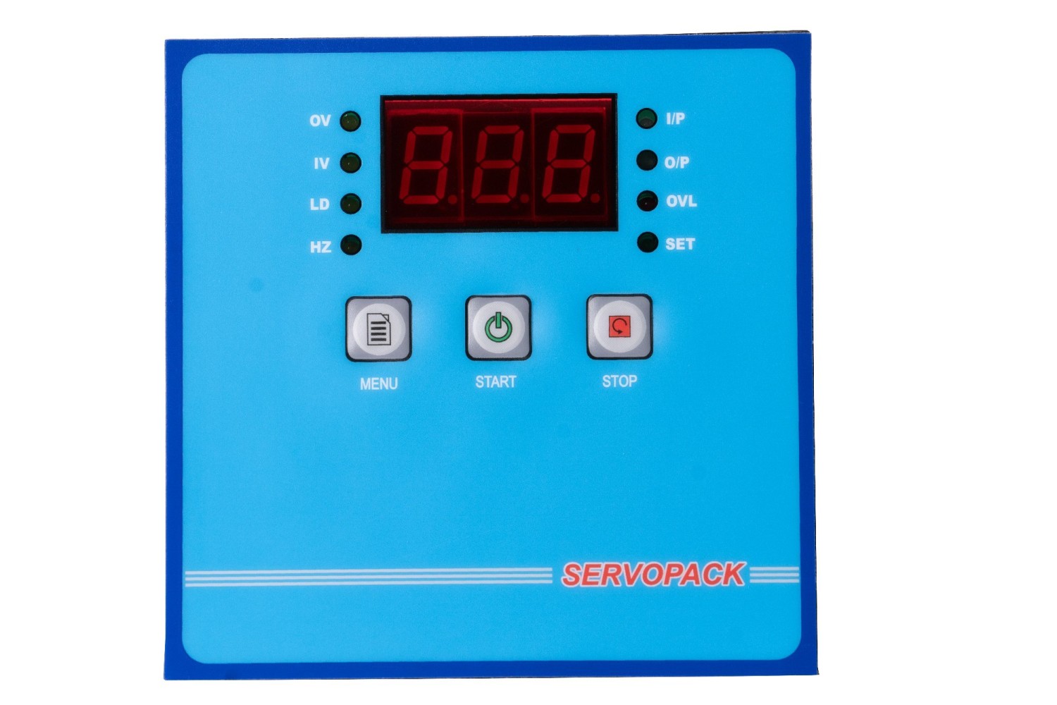 Akira Single Phase 12 V Servo Control Card 70 x 83 mm_1