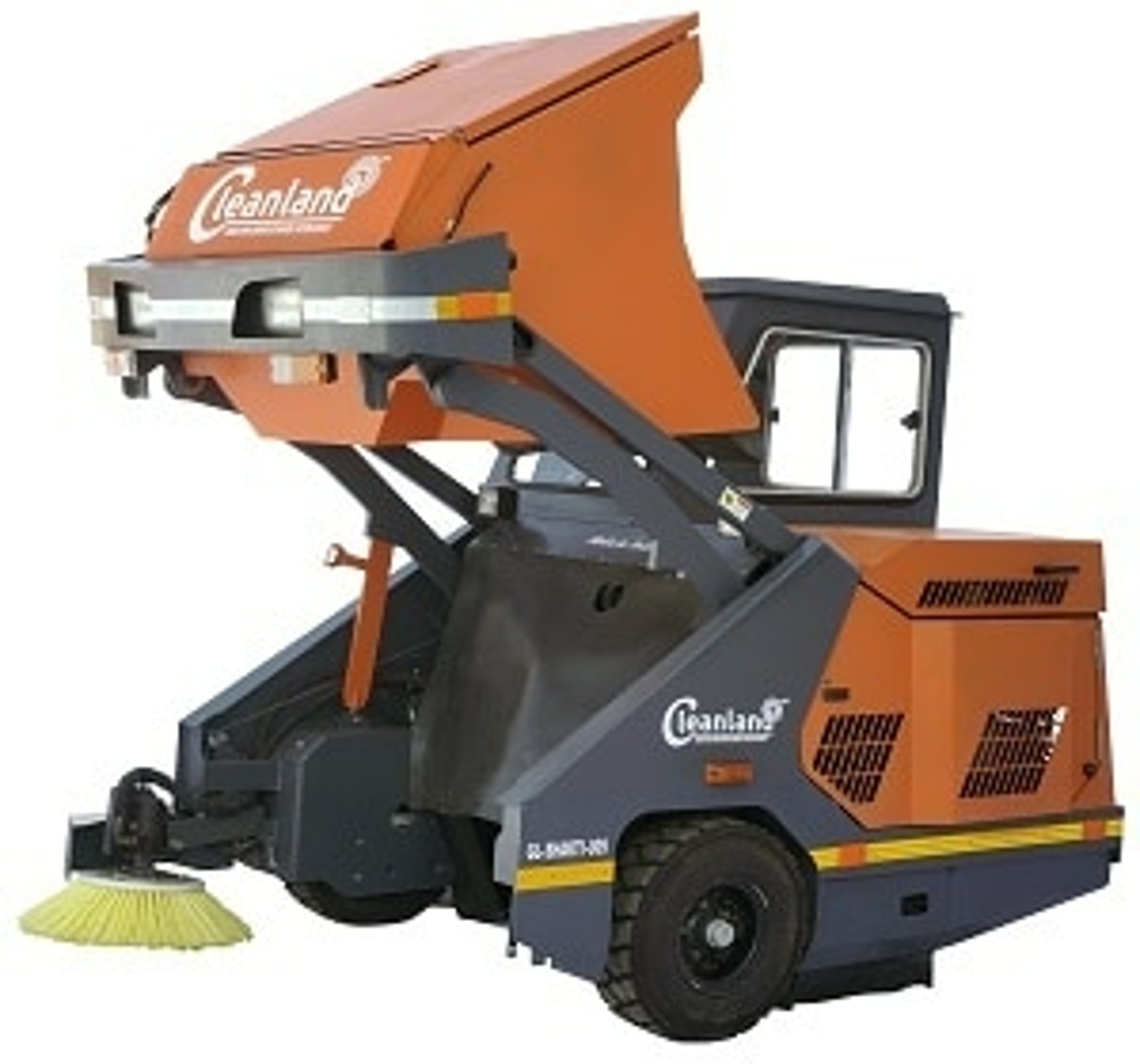 Automatic Road Sweeping Machine_1