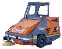 Automatic Road Sweeping Machine_0