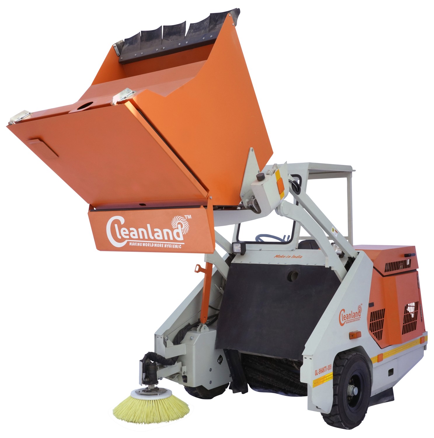 Automatic Road Sweeping Machine_1