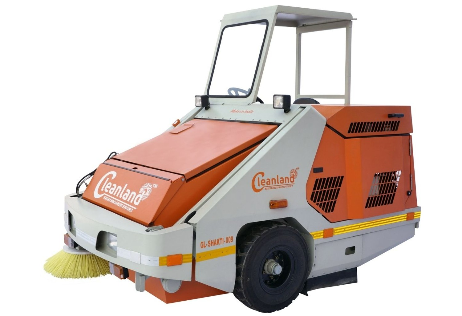 Automatic Road Sweeping Machine_2