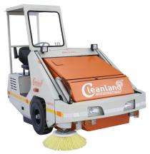 Automatic Road Sweeping Machine_0