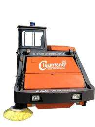 Automatic Road Sweeping Machine_0